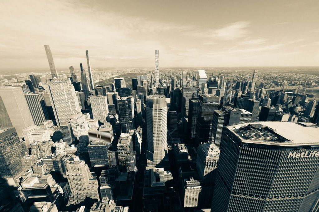 Tirage photo NEW YORK SEPIA Format 45x60cm