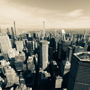 Tirage photo NEW YORK SEPIA Format 45x60cm