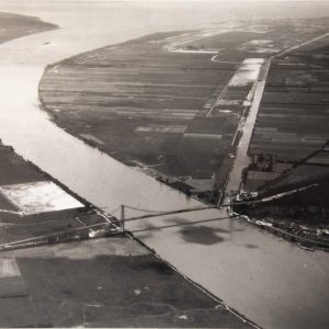 TIRAGE PHOTO ARGENTIQUE 1970 NORMANDIE PLAINE DU HAVRE 47X56cm