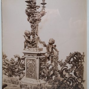 PHOTO Albumine	Italie	Rome	20X26cm	1880 Église du Gesù ANDERSON