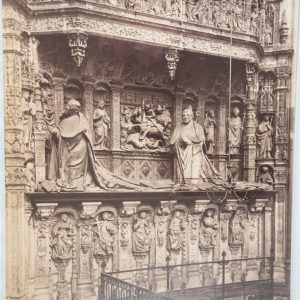 PHOTO Albumine	Rouen	20X27cm	1880 Cathédrale Notre-Dame