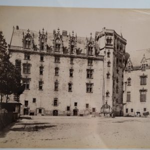 PHOTO Albumine	France	Nantes Chateau	20X27cm	1880