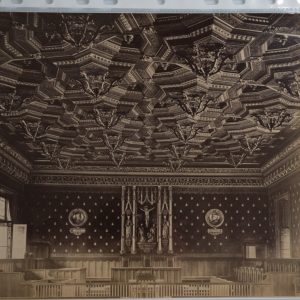 PHOTO Albumine	France	Rouen Palais de Justice 20X27cm	1880