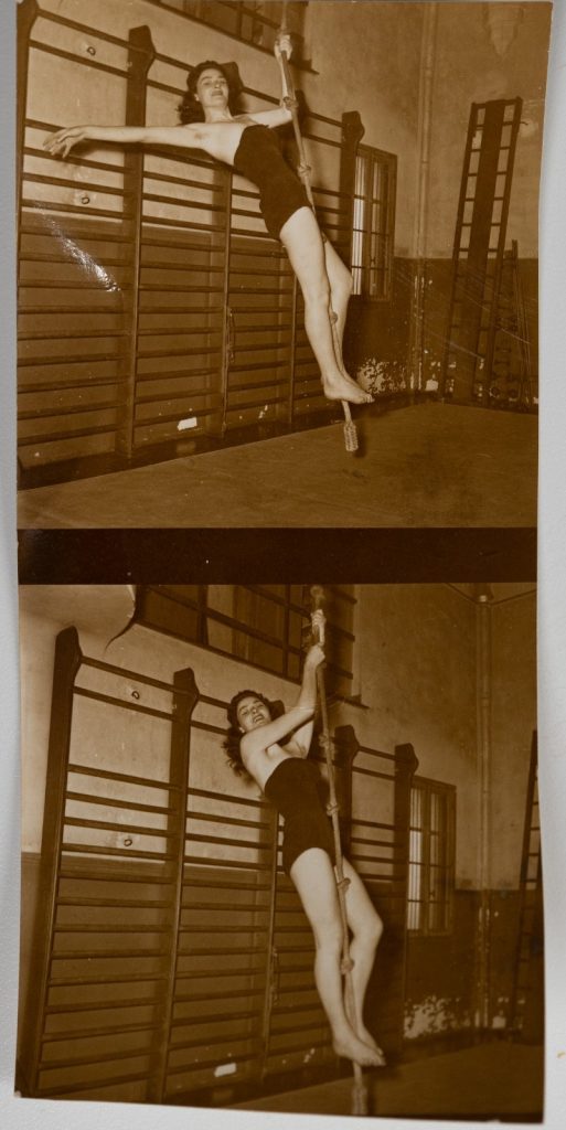 PHOTO France pin-up planche contact snap shot 6X6cm par vue 1960
