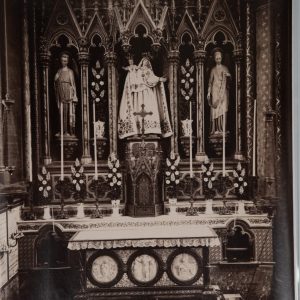 PHOTO Albumine	France	Rouen église de bonsecours 20X27cm	1880