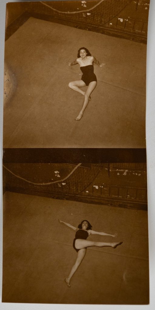 PHOTO France pin-up planche contact snap shot 6X6cm par vue 1960