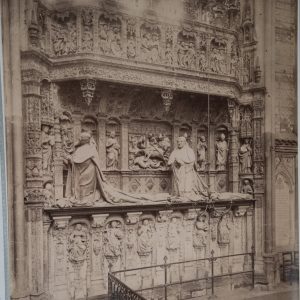 PHOTO Albumine	France	Rouen Cathédrale Notre-Dame de Rouen 20X27cm	1880