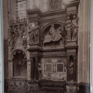 PHOTO Albumine	France	Rouen Cathédrale Notre-Dame de Rouen 20X27cm	1880