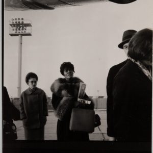 PHOTO Argentique planche contact Orly	6X6cm 1960 DIONNE WARWICK