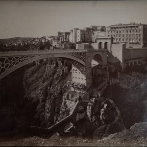 TIRAGE PHOTO Albumine	Algérie	Constantine pont ElKantara	20X27cm	1880