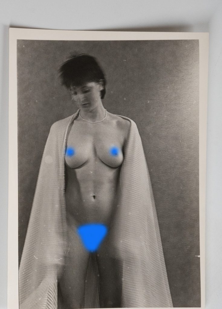 PHOTO Argentique	France	Nu artistique femme nue	13X18cm	1980