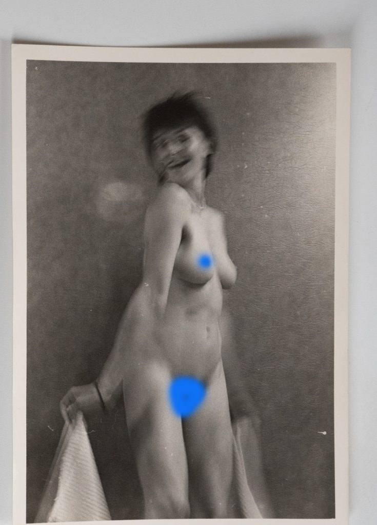 PHOTO Argentique	France	Nu artistique femme nue	13X18cm	1980