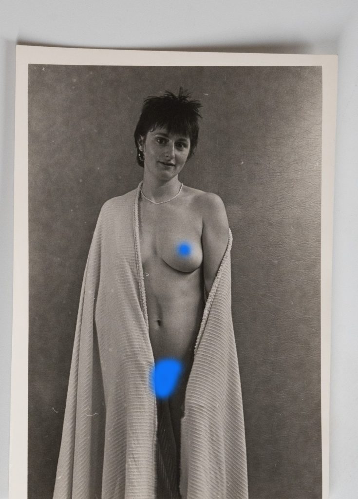 PHOTO Argentique	France	Nu artistique femme nue	13X18cm	1980