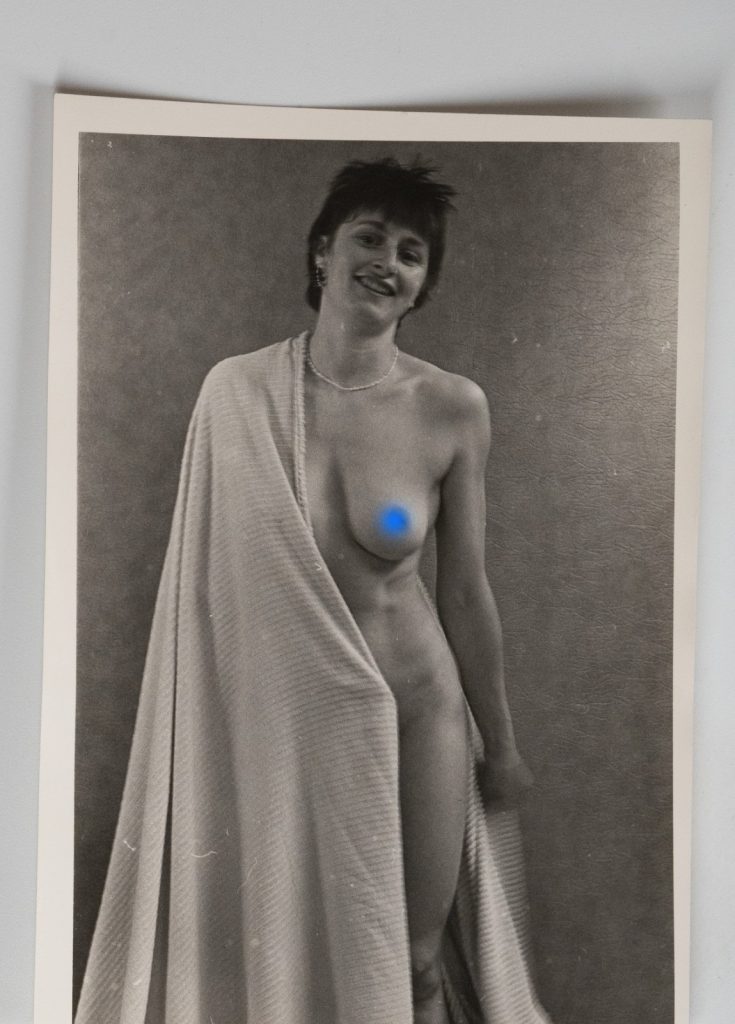 PHOTO Argentique	France	Nu artistique femme nue	13X18cm	1980