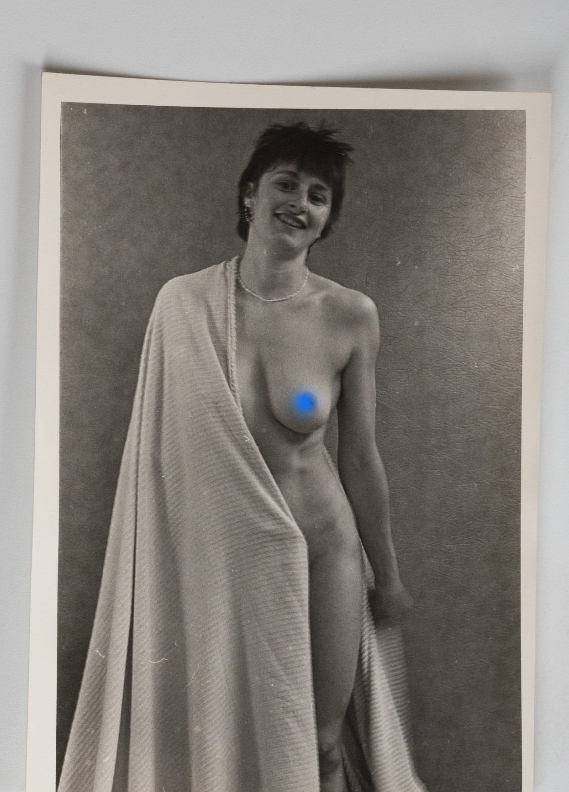 PHOTO Argentique France Nu artistique femme nue 13X18cm 1980