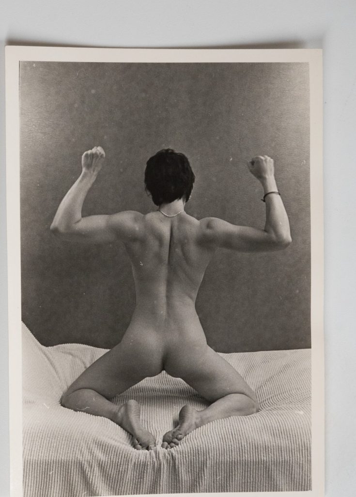 PHOTO Argentique	France	Nu artistique femme nue	13X18cm	1980