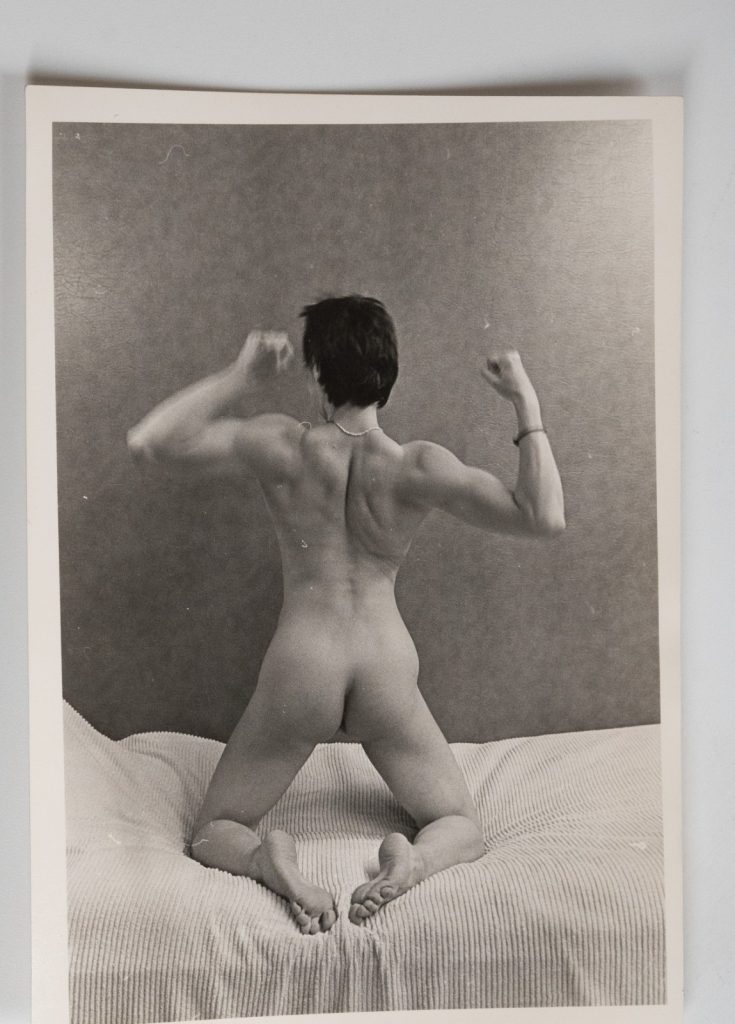 PHOTO Argentique	France	Nu artistique femme nue	13X18cm	1980