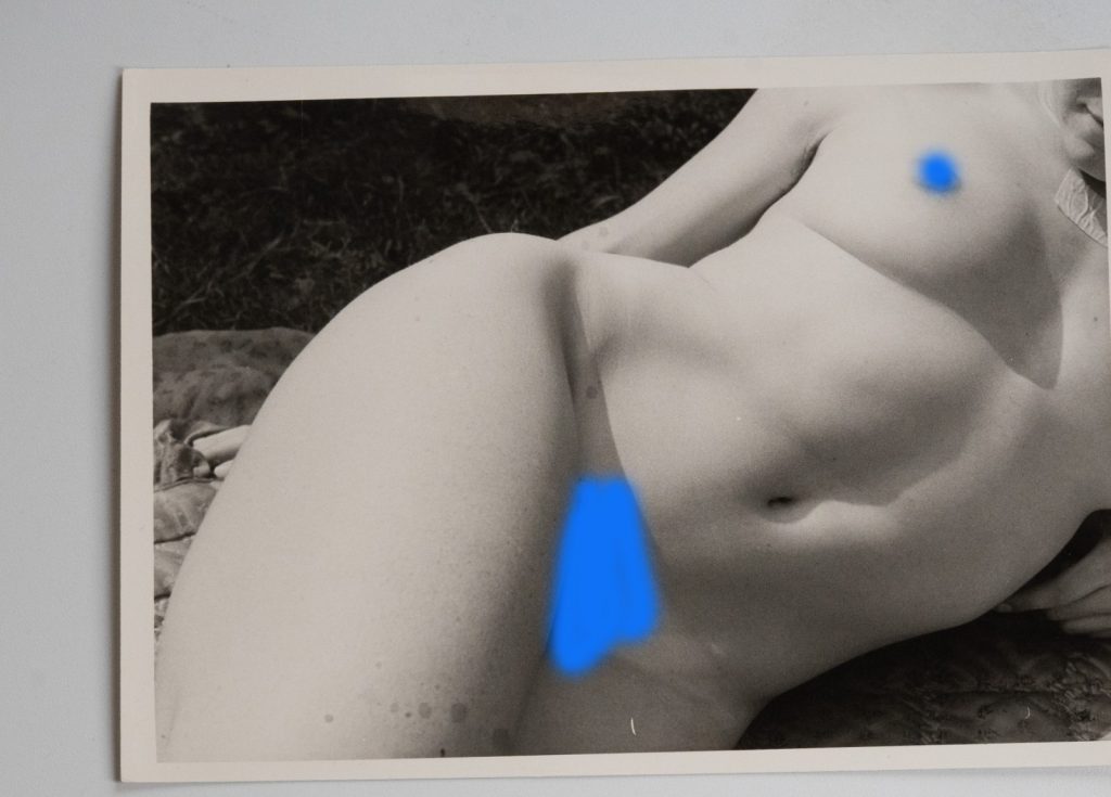 PHOTO Argentique	France	Nu artistique femme nue	13X18cm	1980