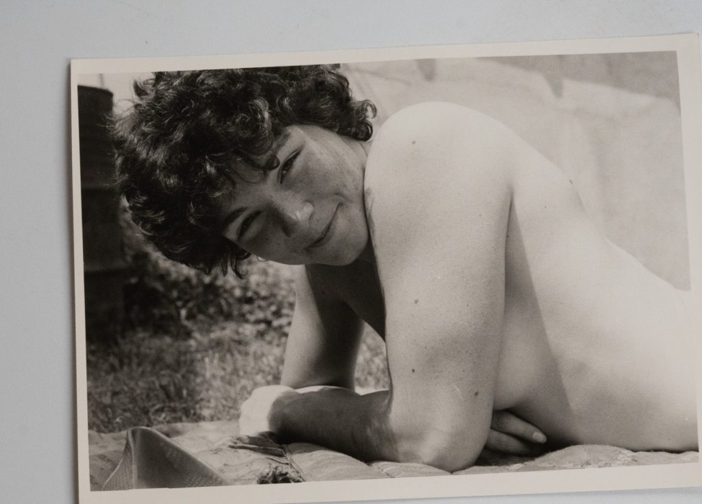 PHOTO Argentique	France	Nu artistique femme nue	13X18cm	1980