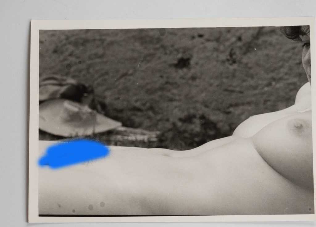 PHOTO Argentique France Nu artistique femme nue 13X18cm 1980