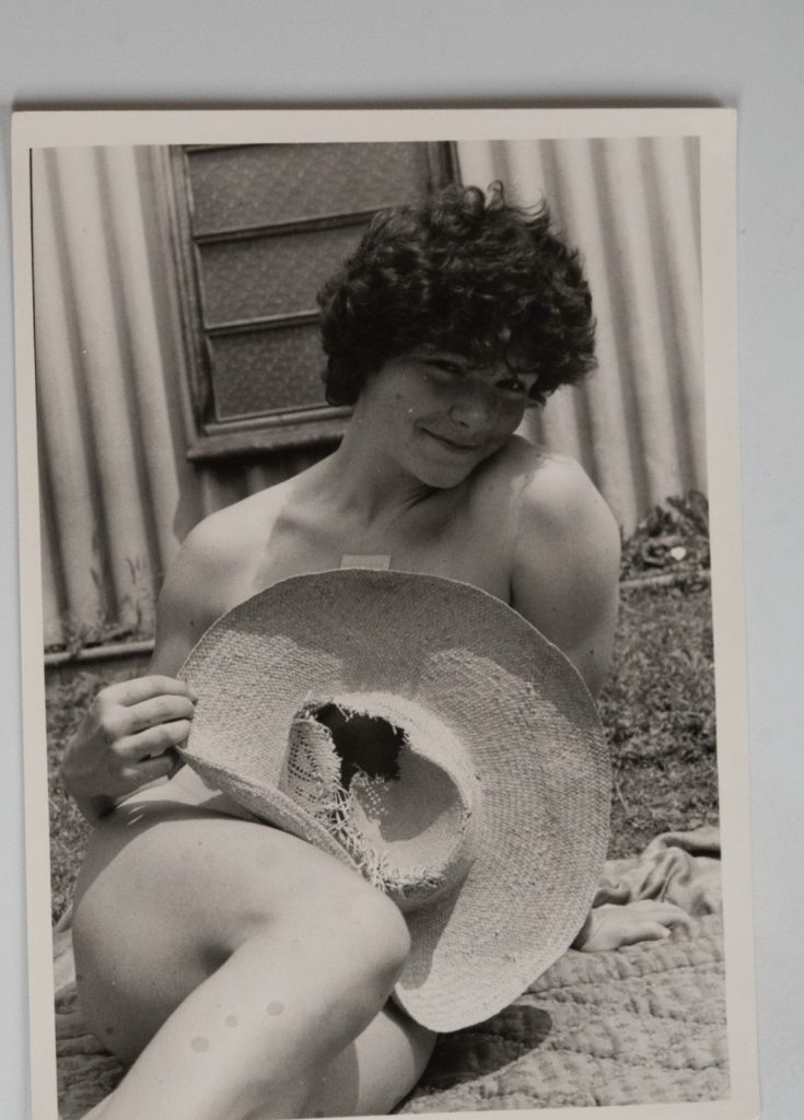 PHOTO Argentique France Nu artistique femme nue 13X18cm 1980
