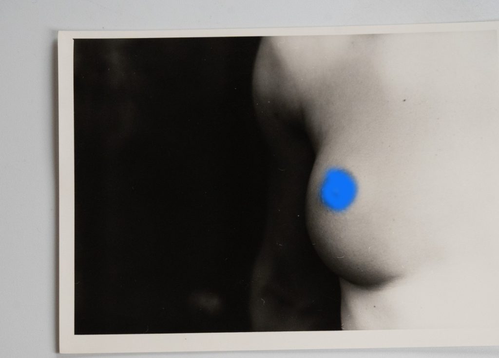 PHOTO Argentique France Nu artistique femme nue 13X18cm 1980