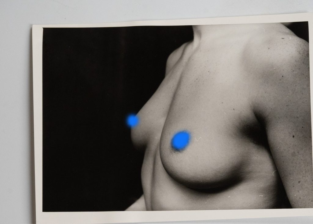 PHOTO Argentique France Nu artistique femme nue 13X18cm 1980