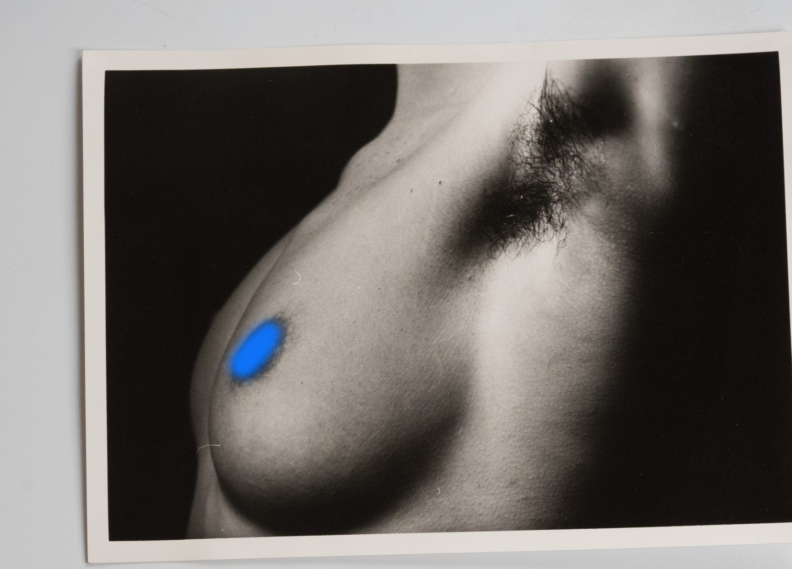 PHOTO Argentique France Nu artistique femme nue 13X18cm 1980