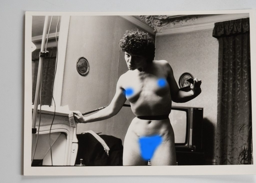 PHOTO Argentique France Nu artistique femme nue 13X18cm 1980