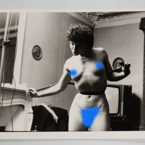 PHOTO Argentique	France	Nu artistique femme nue	13X18cm	1980