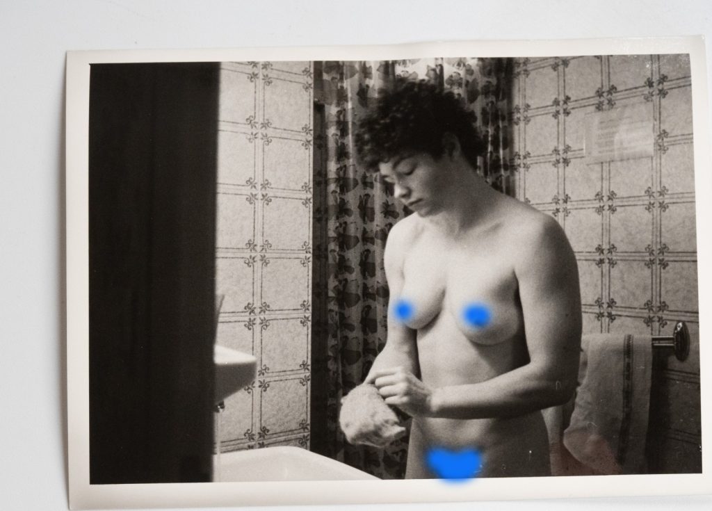 PHOTO Argentique France Nu artistique femme nue 13X18cm 1980