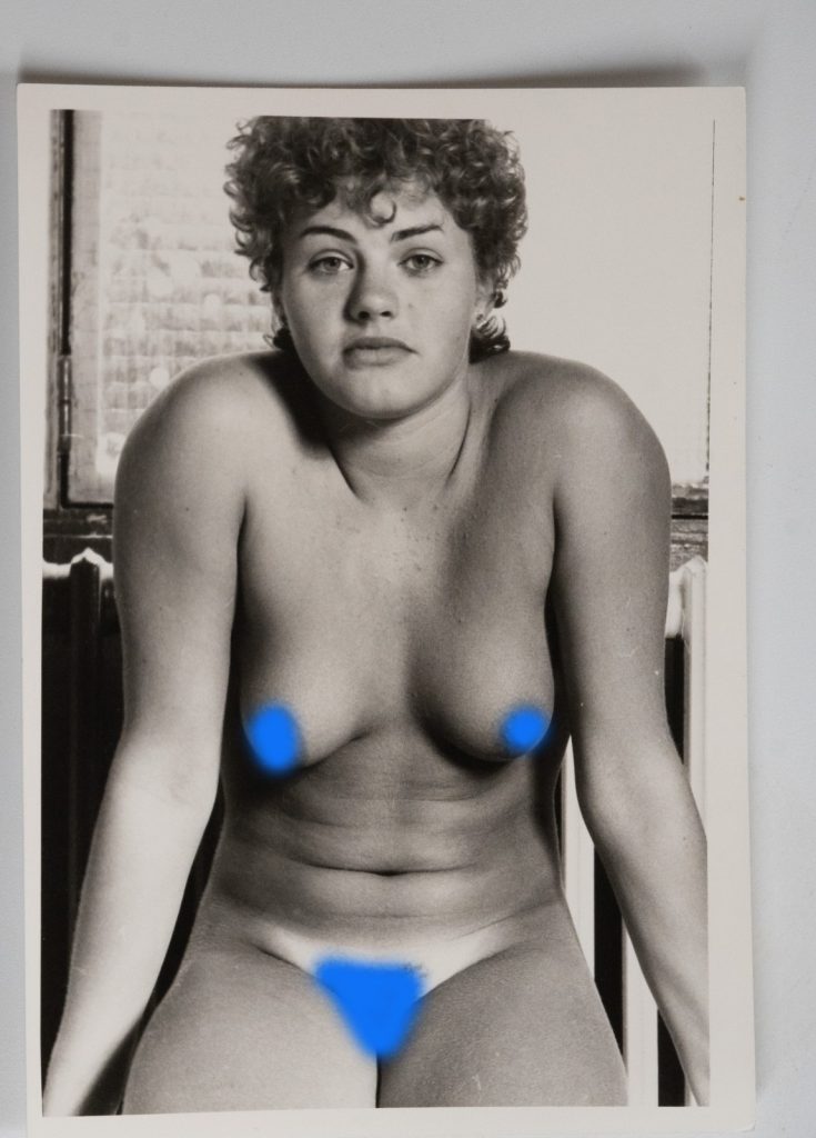 PHOTO Argentique France Nu artistique femme nue 13X18cm 1980