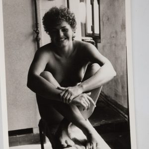 PHOTO Argentique	France	Nu artistique femme nue	13X18cm	1980