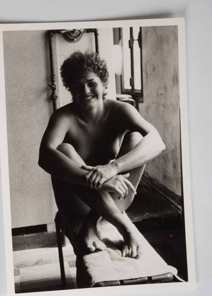 PHOTO Argentique France Nu artistique femme nue 13X18cm 1980