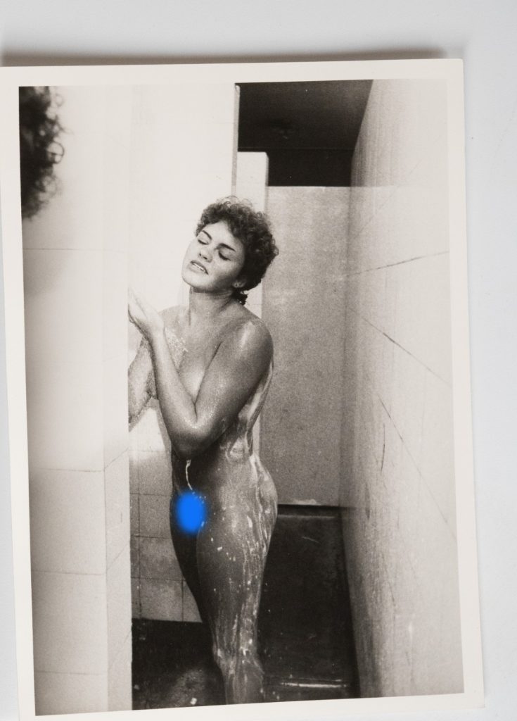 PHOTO Argentique France Nu artistique femme nue 13X18cm 1980