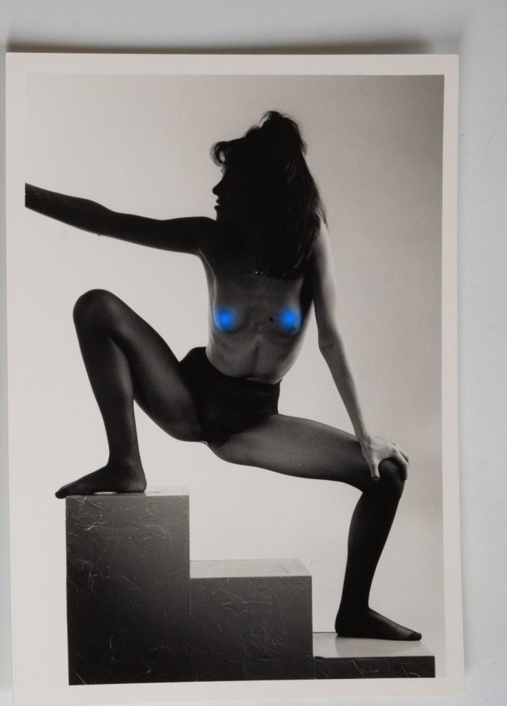 PHOTO Argentique France Nu artistique femme nue 13X18cm 1980