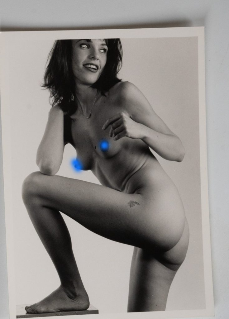 PHOTO Argentique France Nu artistique femme nue 13X18cm 1980
