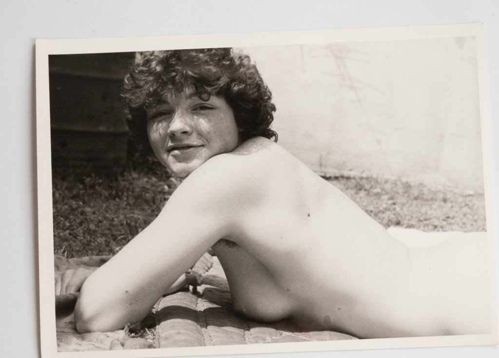 PHOTO Argentique	France	Nu artistique femme nue	13X18cm	1980