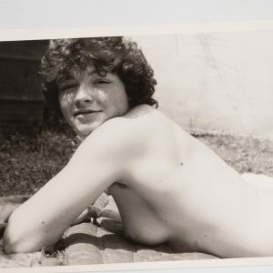 PHOTO Argentique	France	Nu artistique femme nue	13X18cm	1980