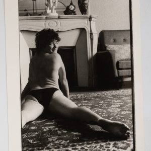 PHOTO Argentique	France	Nu artistique femme nue	13X18cm	1980