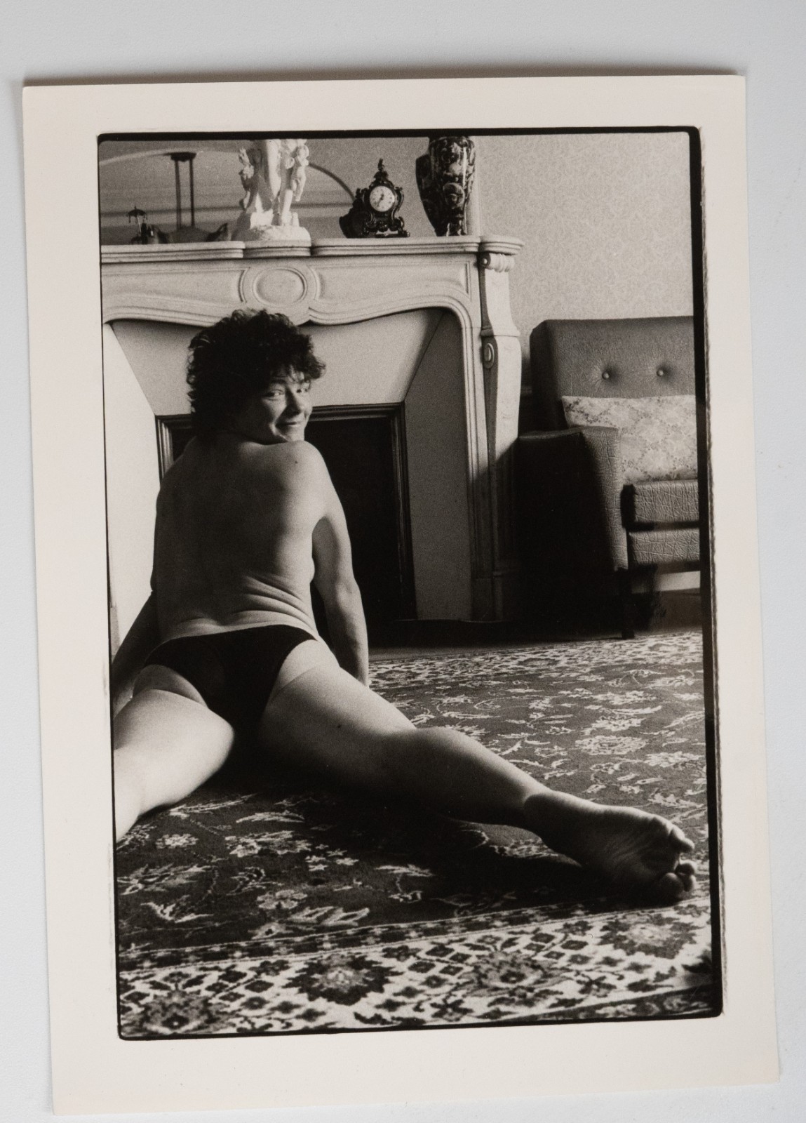 PHOTO Argentique France Nu artistique femme nue 13X18cm 1980