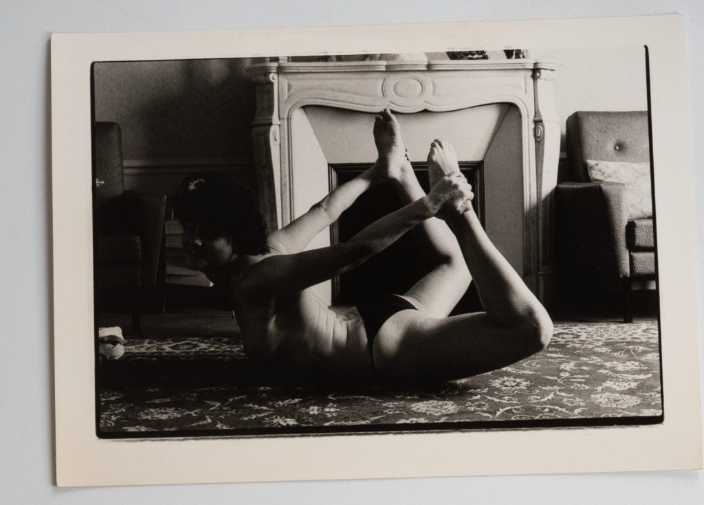 PHOTO Argentique	France	Nu artistique femme nue	13X18cm	1980
