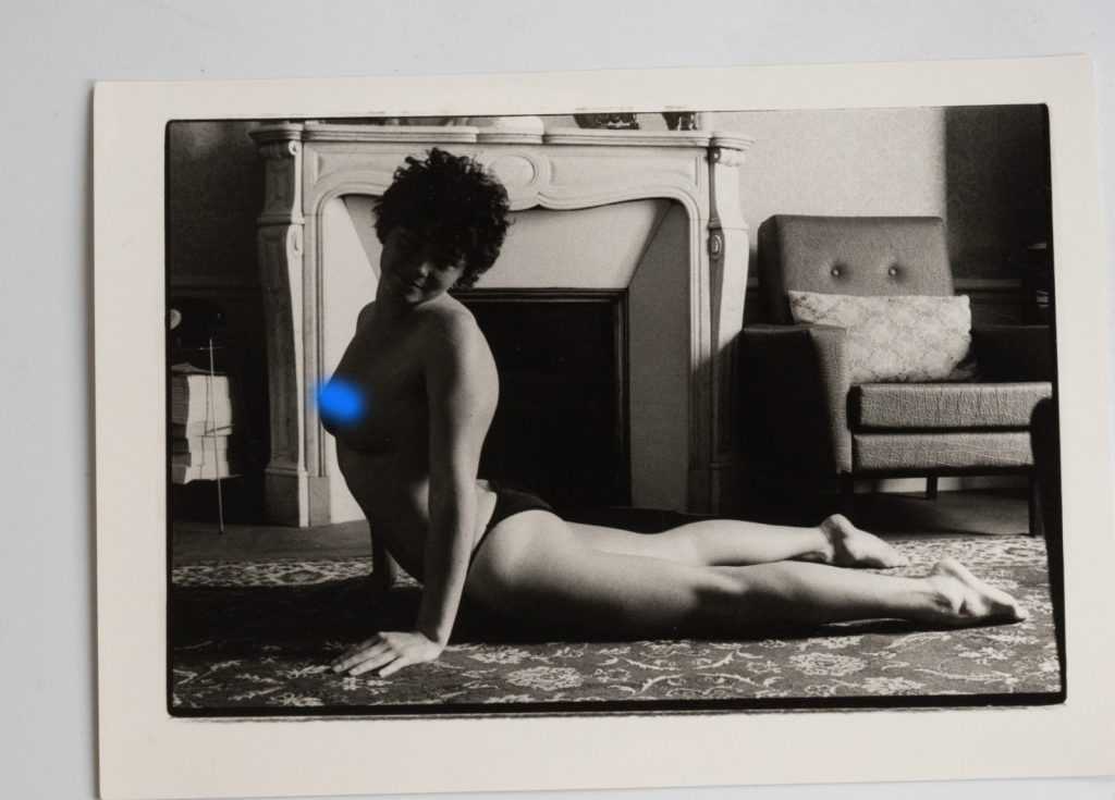 PHOTO Argentique	France	Nu artistique femme nue	13X18cm	1980
