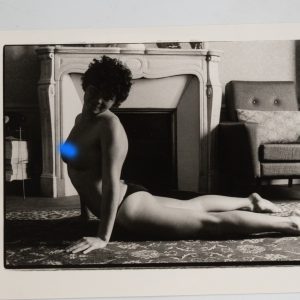PHOTO Argentique	France	Nu artistique femme nue	13X18cm	1980