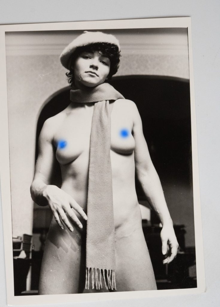 PHOTO Argentique	France	Nu artistique femme nue	13X18cm	1980