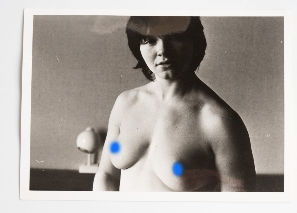 PHOTO Argentique	France	Nu artistique femme nue	13X18cm	1980