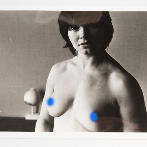 PHOTO Argentique	France	Nu artistique femme nue	13X18cm	1980