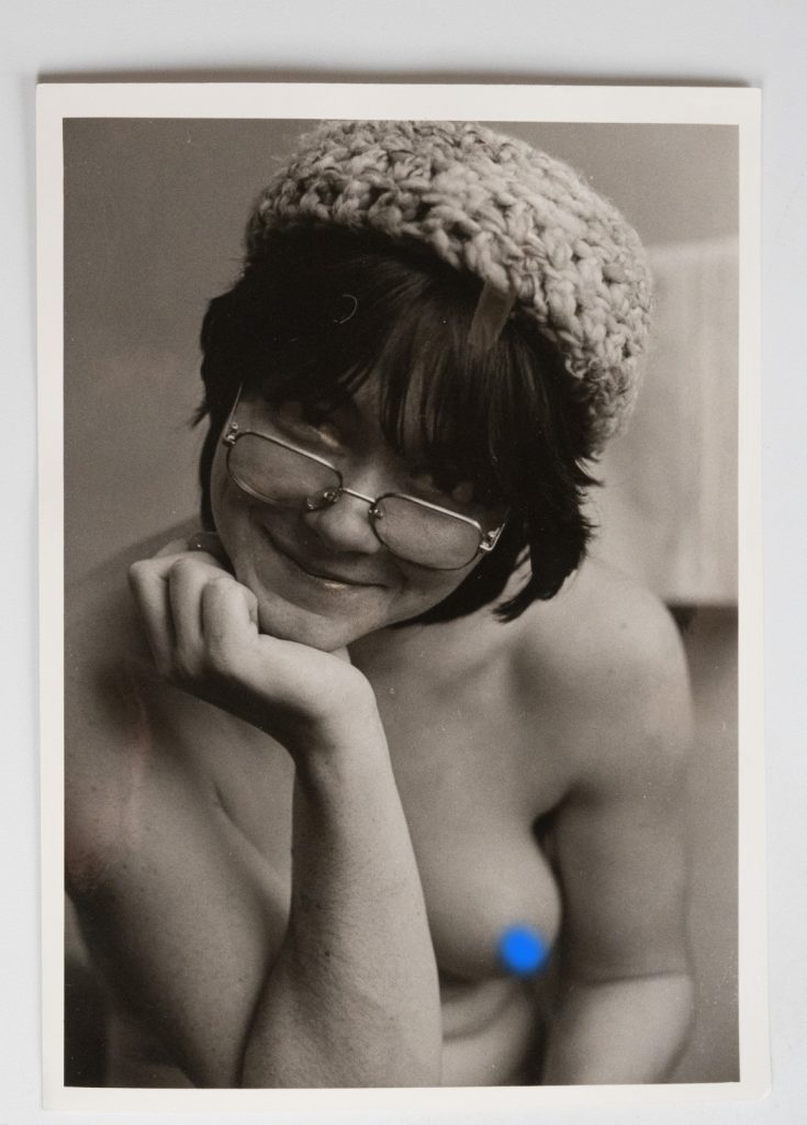 PHOTO Argentique	France	Nu artistique femme nue	13X18cm	1980