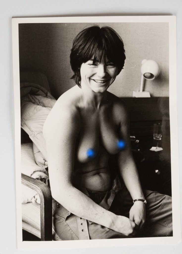 PHOTO Argentique	France	Nu artistique femme nue	13X18cm	1980