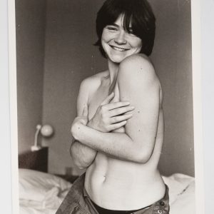 PHOTO Argentique	France	Nu artistique femme nue	13X18cm	1980
